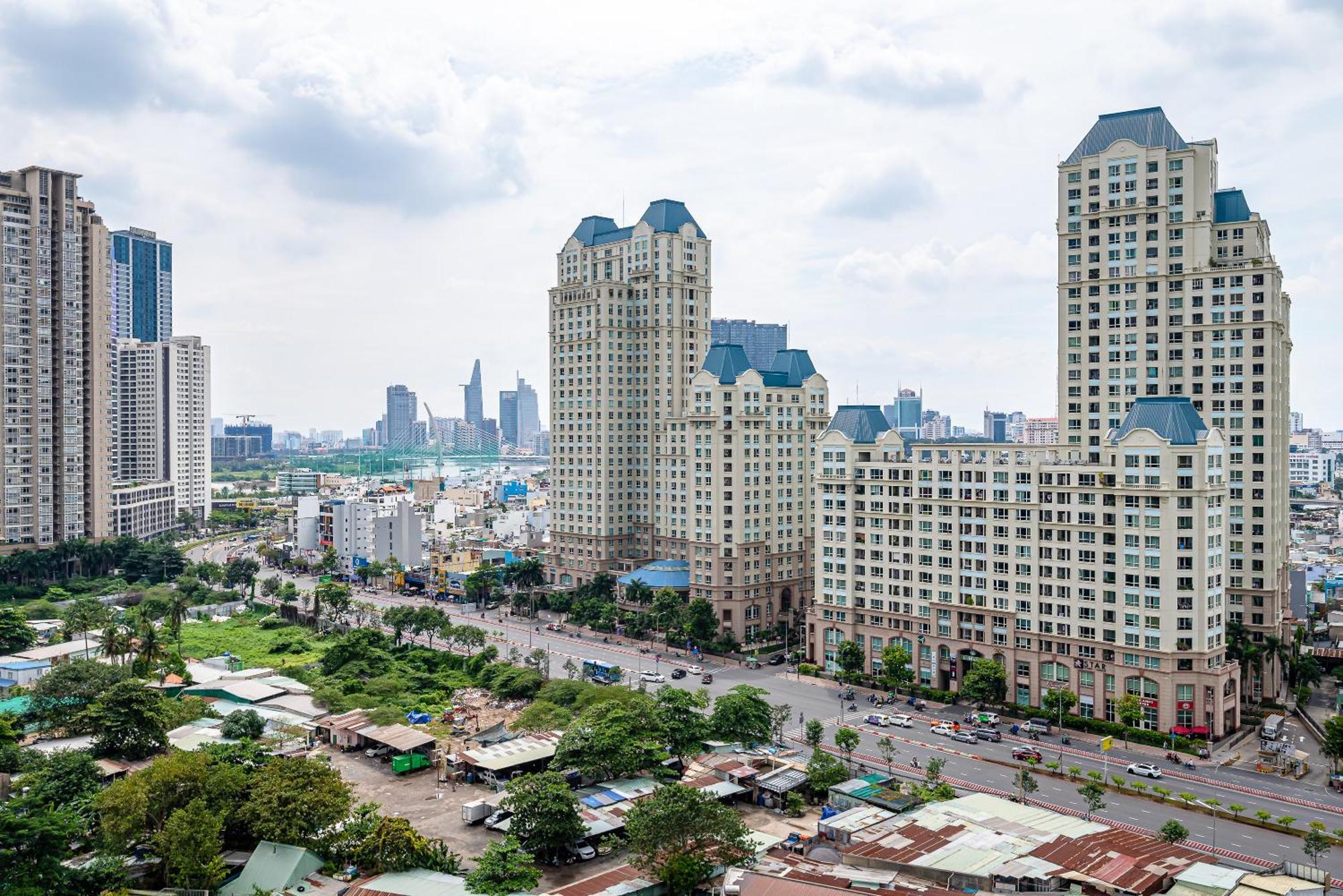 Vinhomes Central Park - Phan Dang Residences Ho-Chi-Minh-Stadt Exterior foto