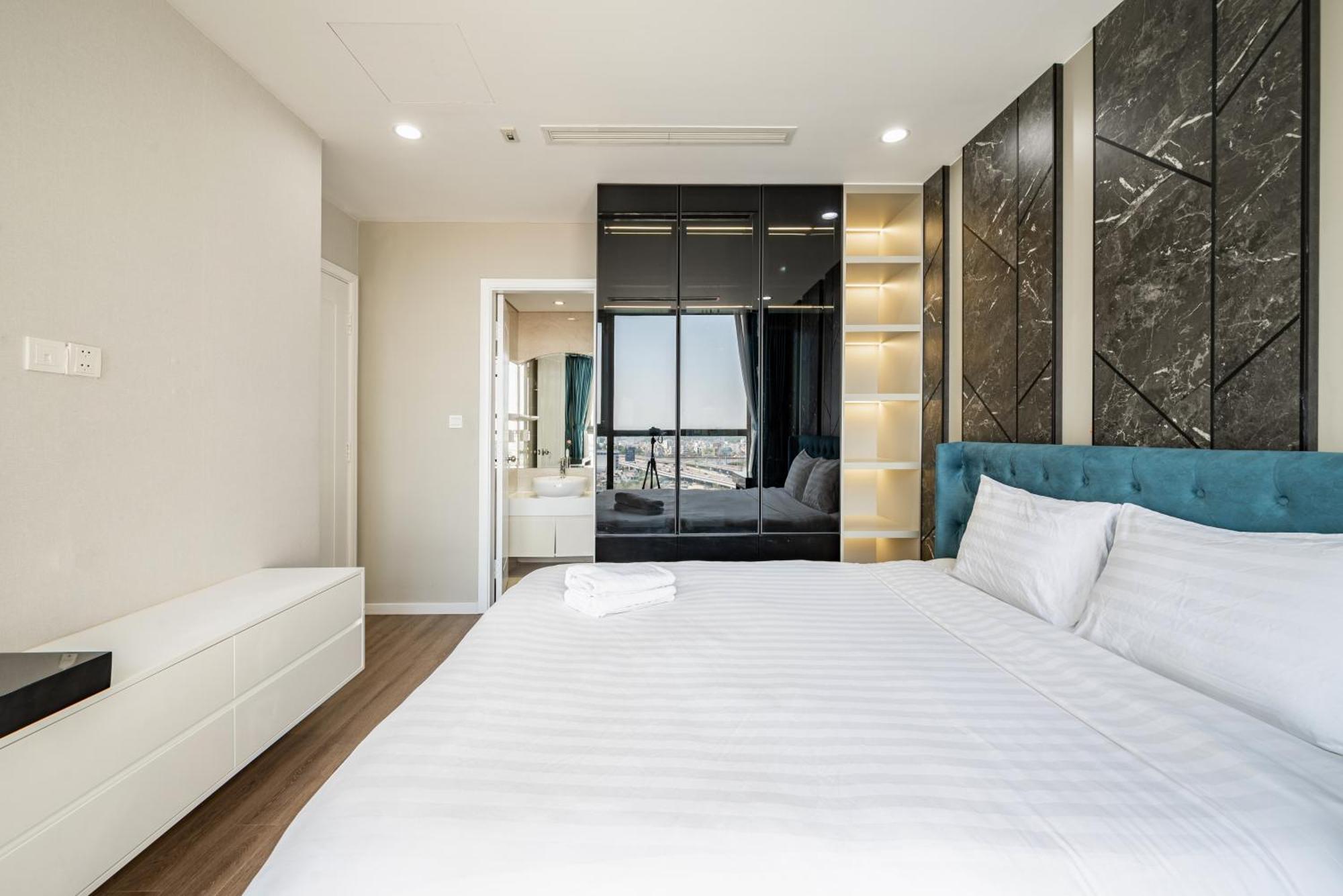 Vinhomes Central Park - Phan Dang Residences Ho-Chi-Minh-Stadt Exterior foto