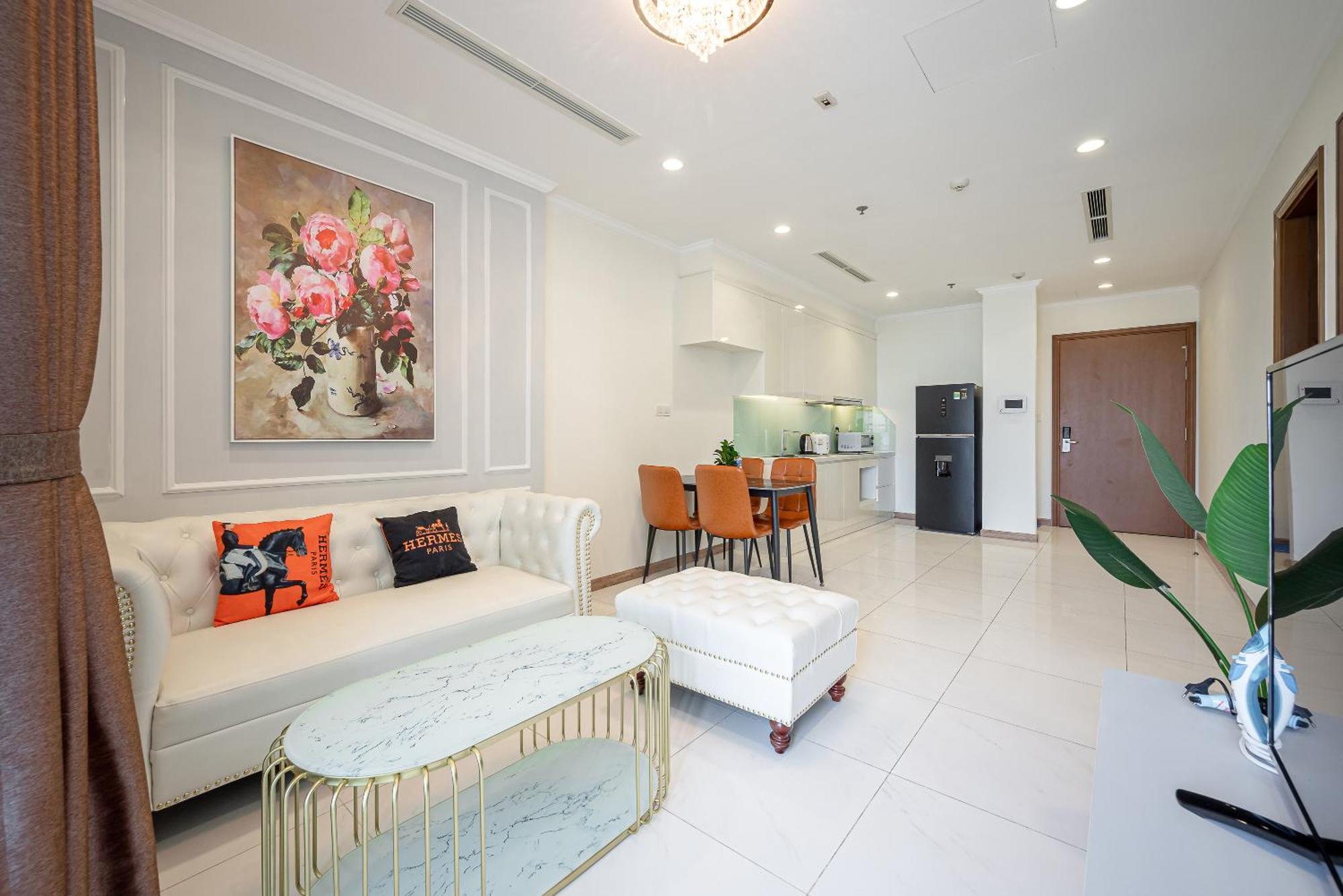 Vinhomes Central Park - Phan Dang Residences Ho-Chi-Minh-Stadt Exterior foto