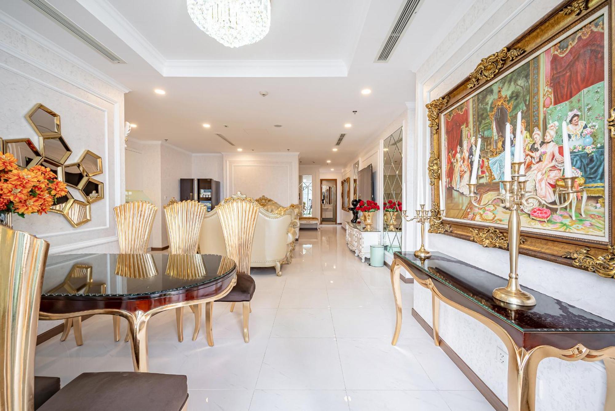 Vinhomes Central Park - Phan Dang Residences Ho-Chi-Minh-Stadt Exterior foto