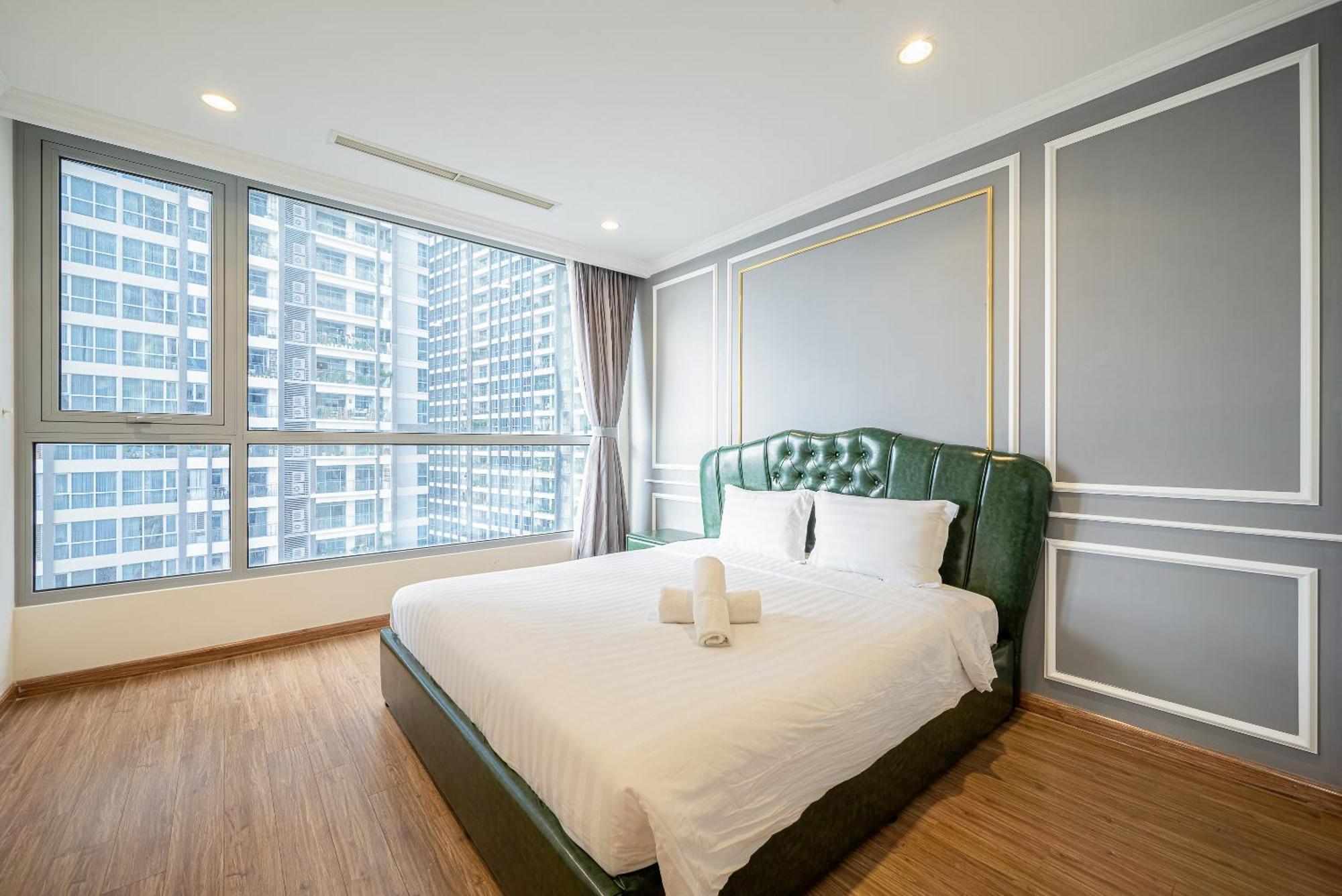 Vinhomes Central Park - Phan Dang Residences Ho-Chi-Minh-Stadt Exterior foto