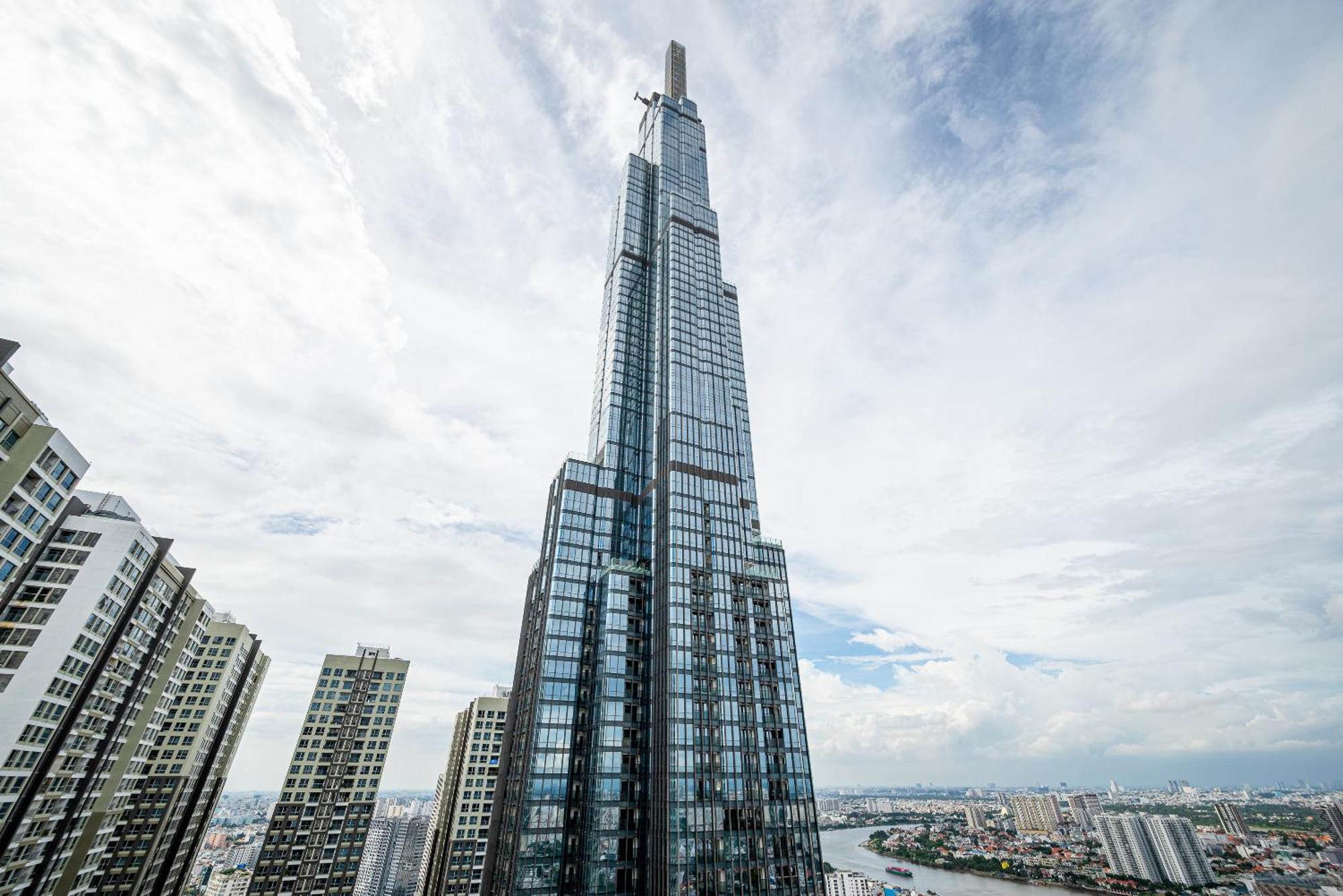 Vinhomes Central Park - Phan Dang Residences Ho-Chi-Minh-Stadt Exterior foto