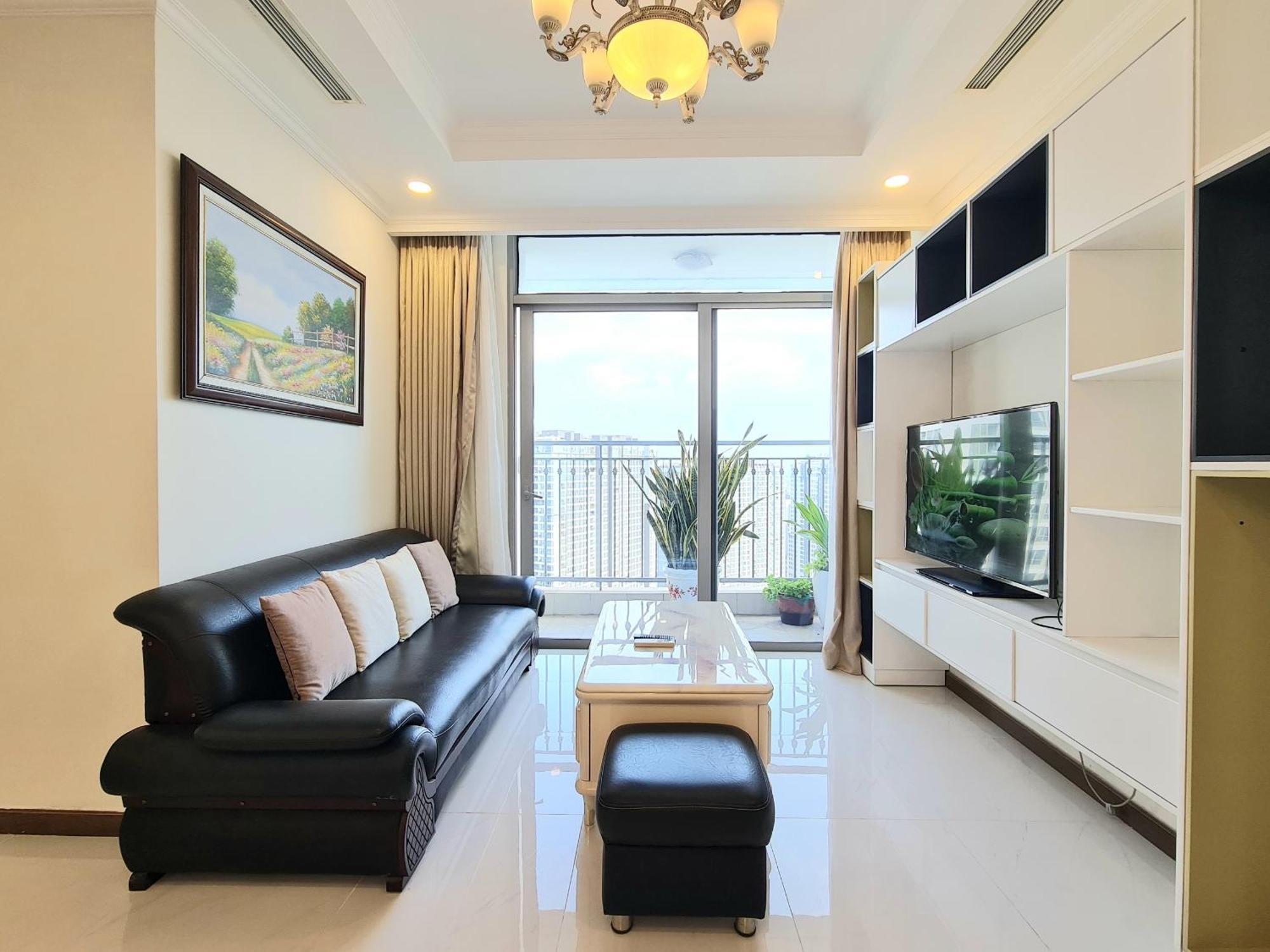 Vinhomes Central Park - Phan Dang Residences Ho-Chi-Minh-Stadt Exterior foto