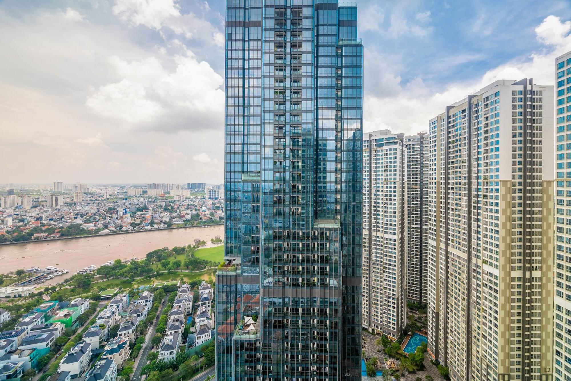 Vinhomes Central Park - Phan Dang Residences Ho-Chi-Minh-Stadt Exterior foto