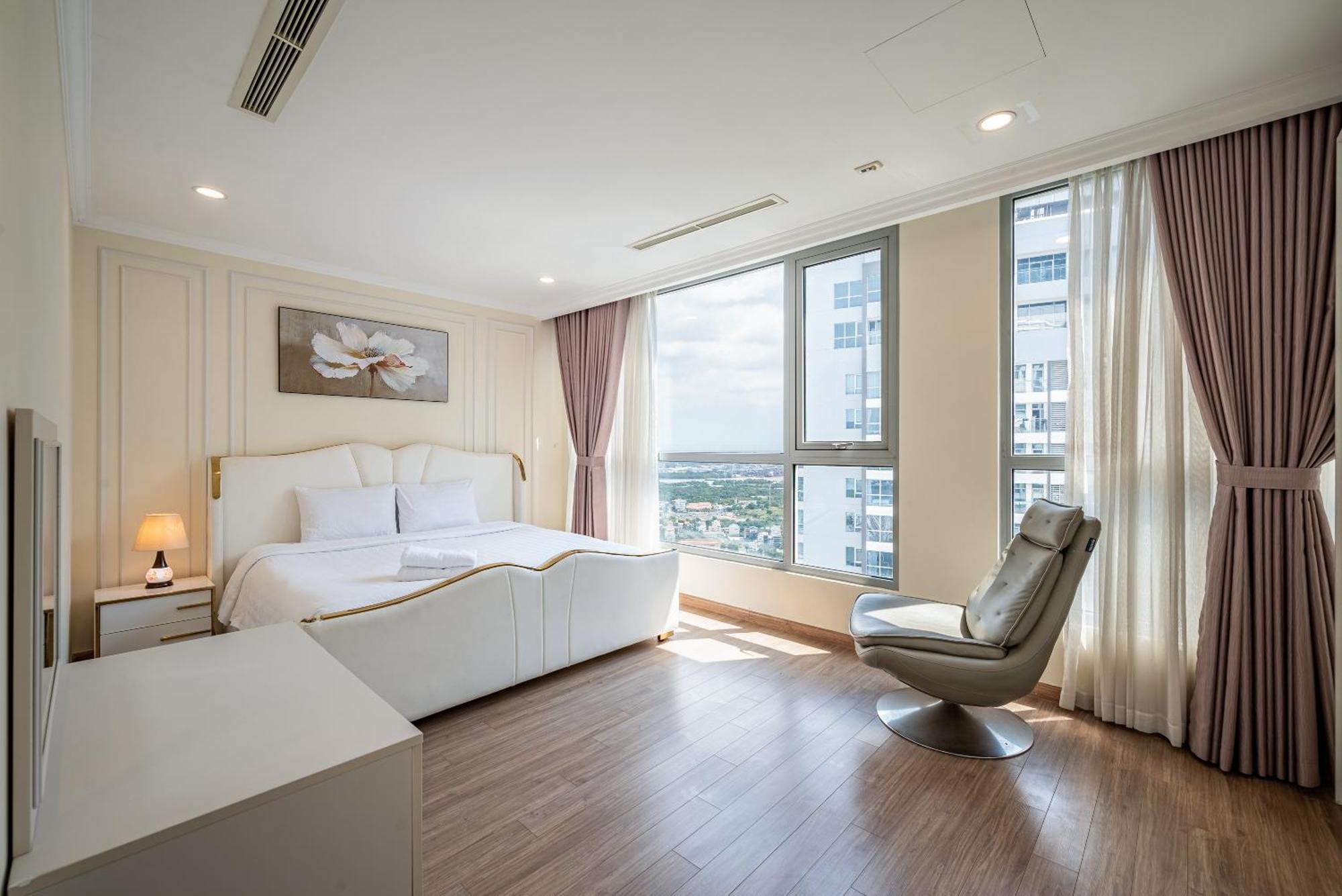 Vinhomes Central Park - Phan Dang Residences Ho-Chi-Minh-Stadt Exterior foto
