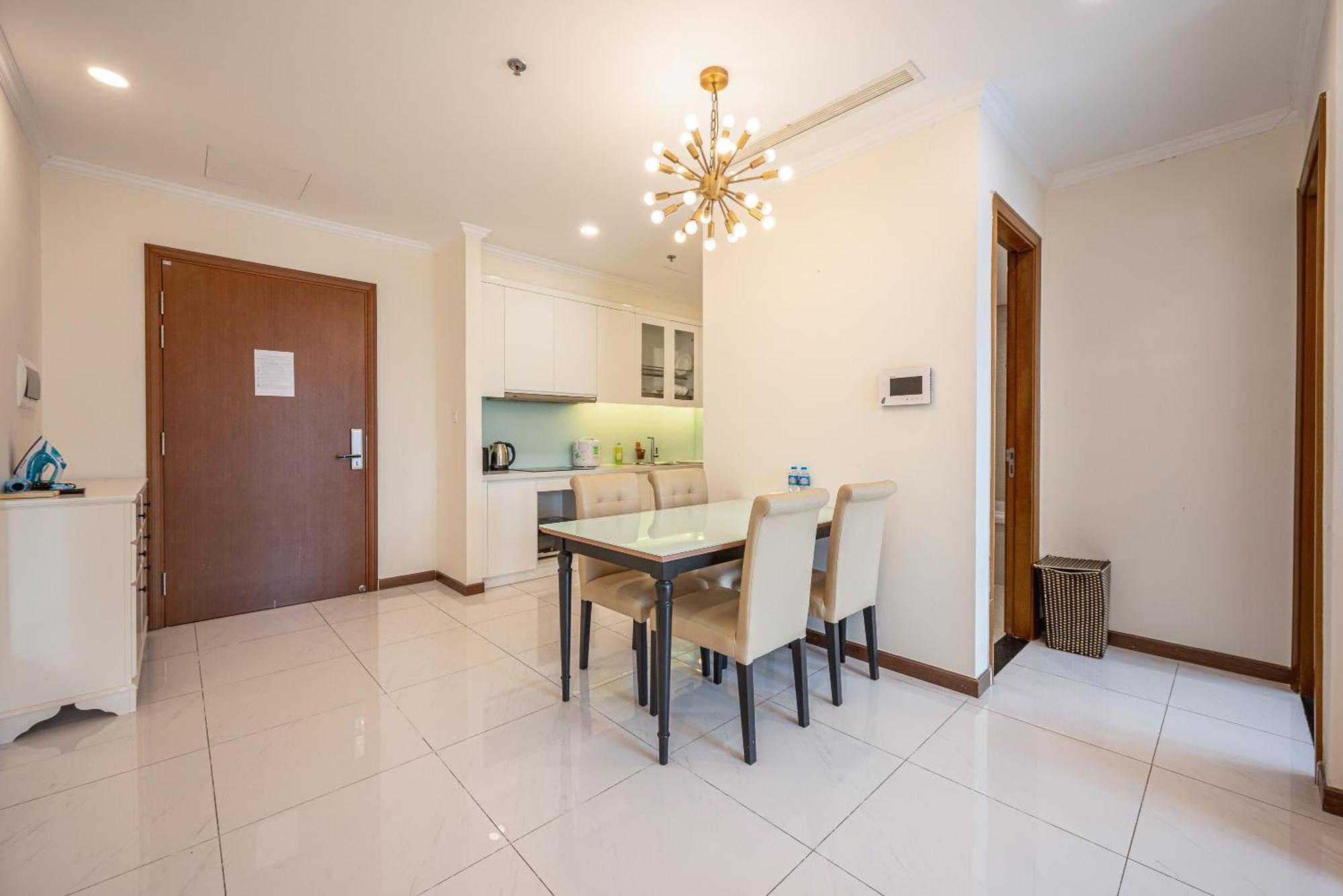 Vinhomes Central Park - Phan Dang Residences Ho-Chi-Minh-Stadt Exterior foto