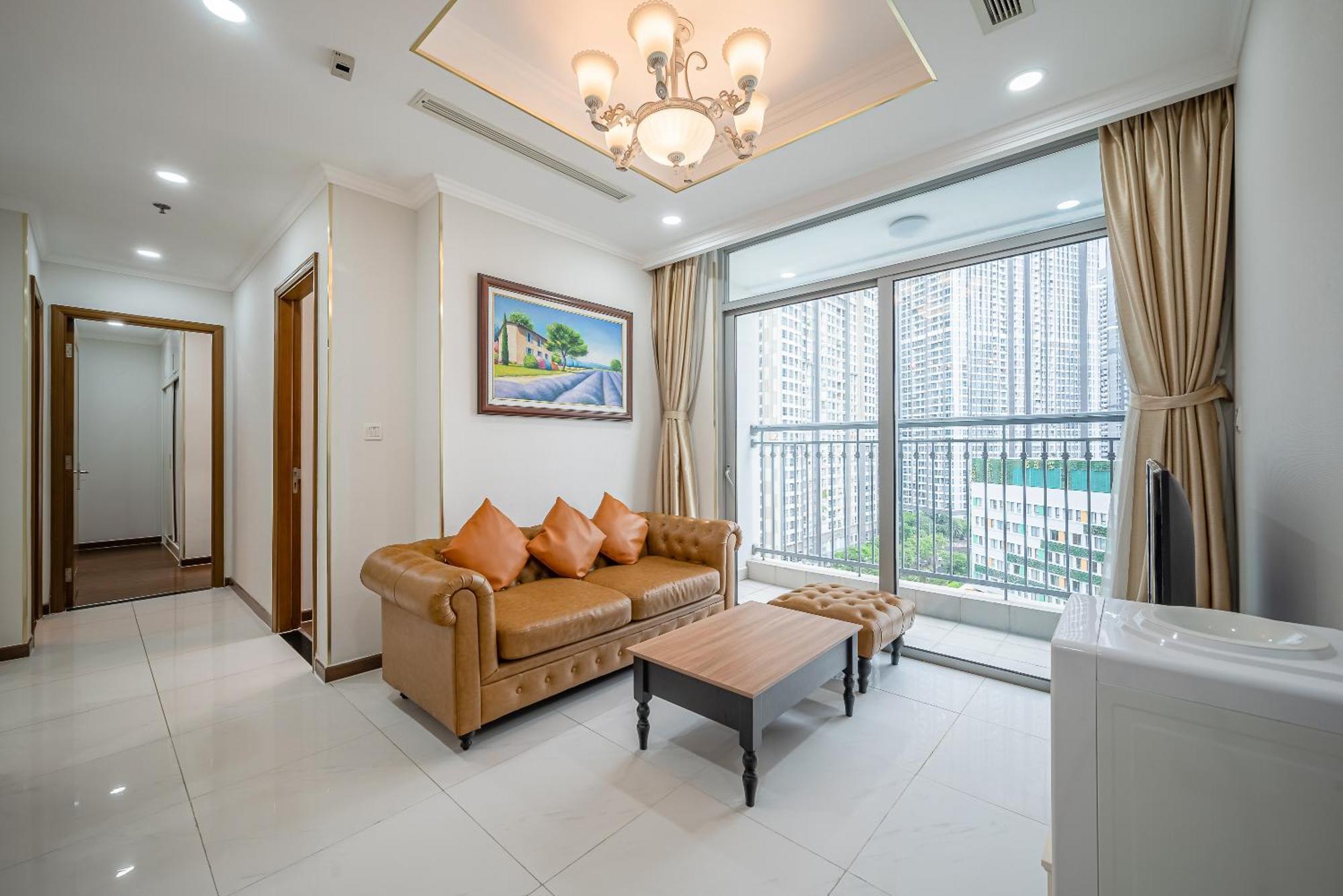 Vinhomes Central Park - Phan Dang Residences Ho-Chi-Minh-Stadt Exterior foto