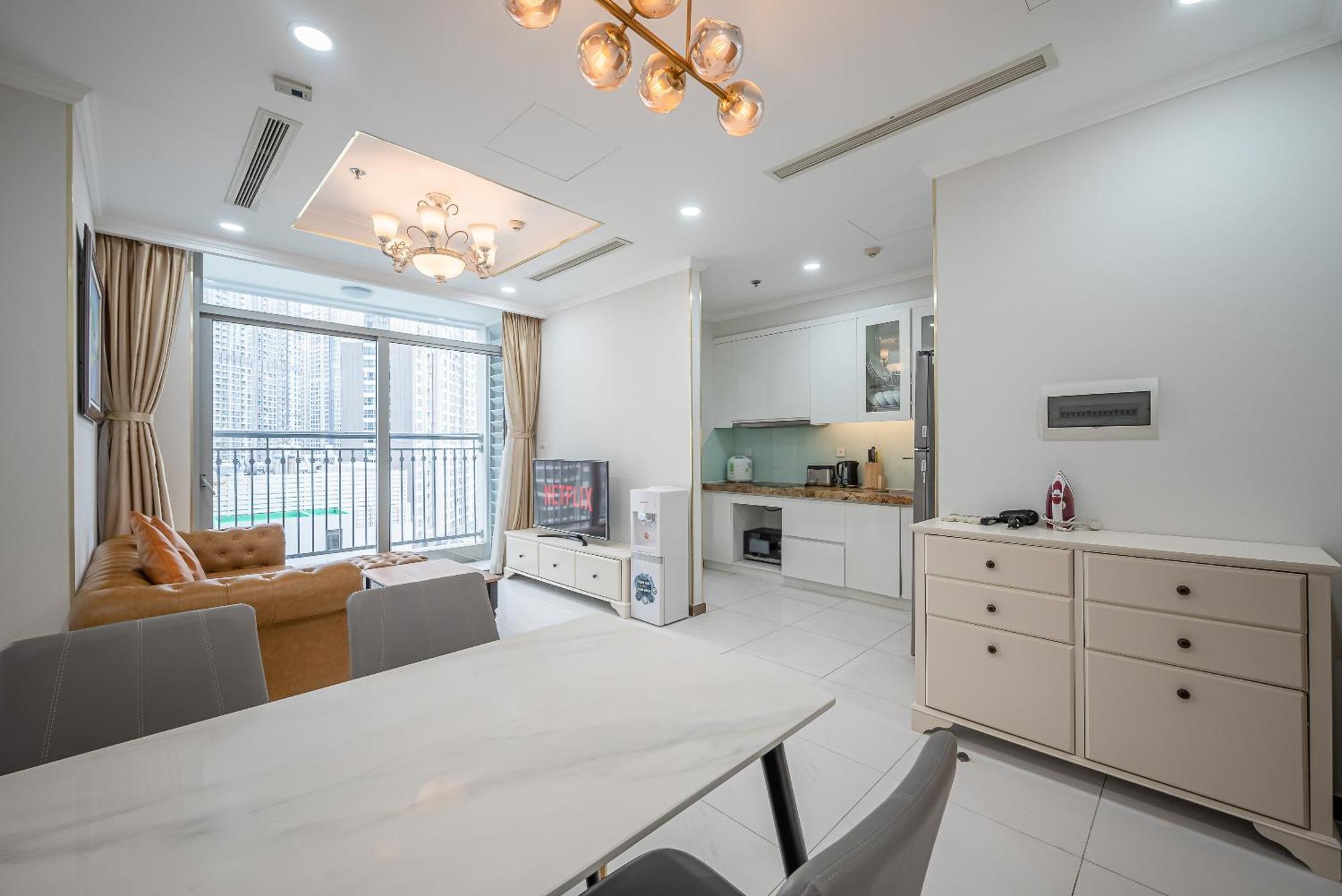 Vinhomes Central Park - Phan Dang Residences Ho-Chi-Minh-Stadt Exterior foto