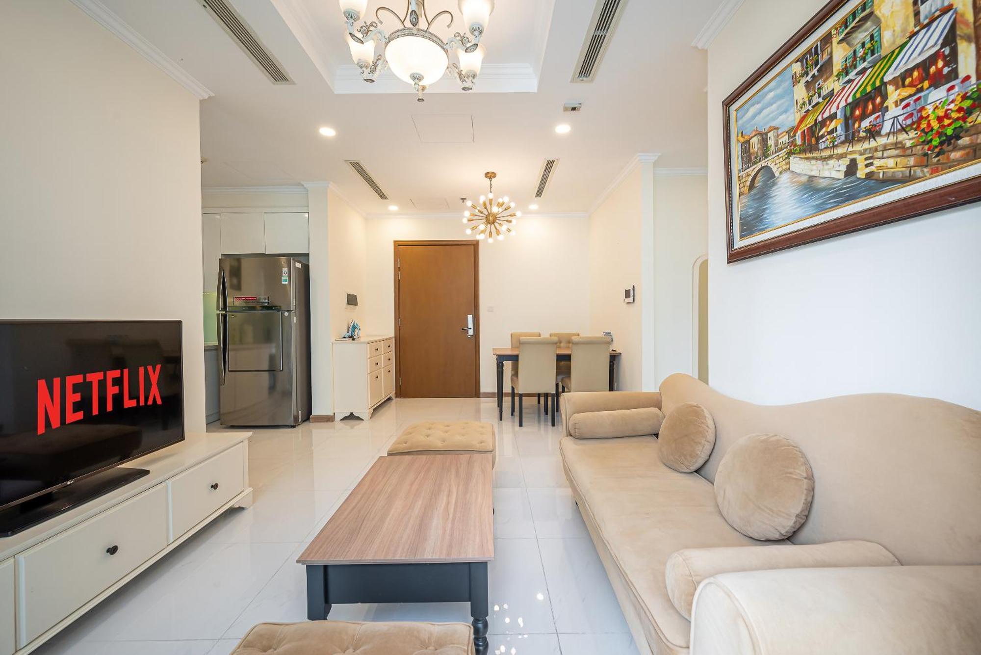 Vinhomes Central Park - Phan Dang Residences Ho-Chi-Minh-Stadt Exterior foto