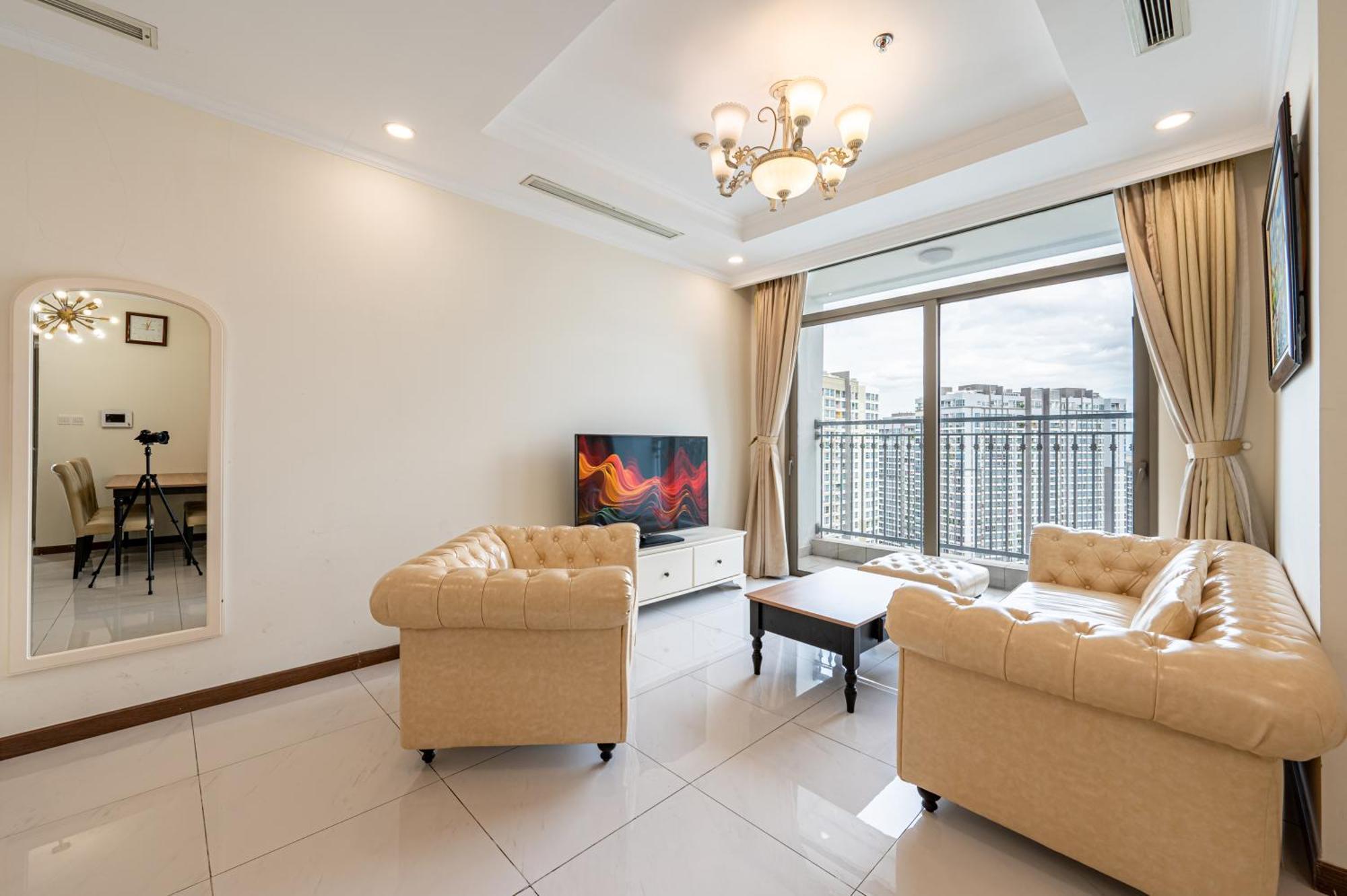 Vinhomes Central Park - Phan Dang Residences Ho-Chi-Minh-Stadt Exterior foto