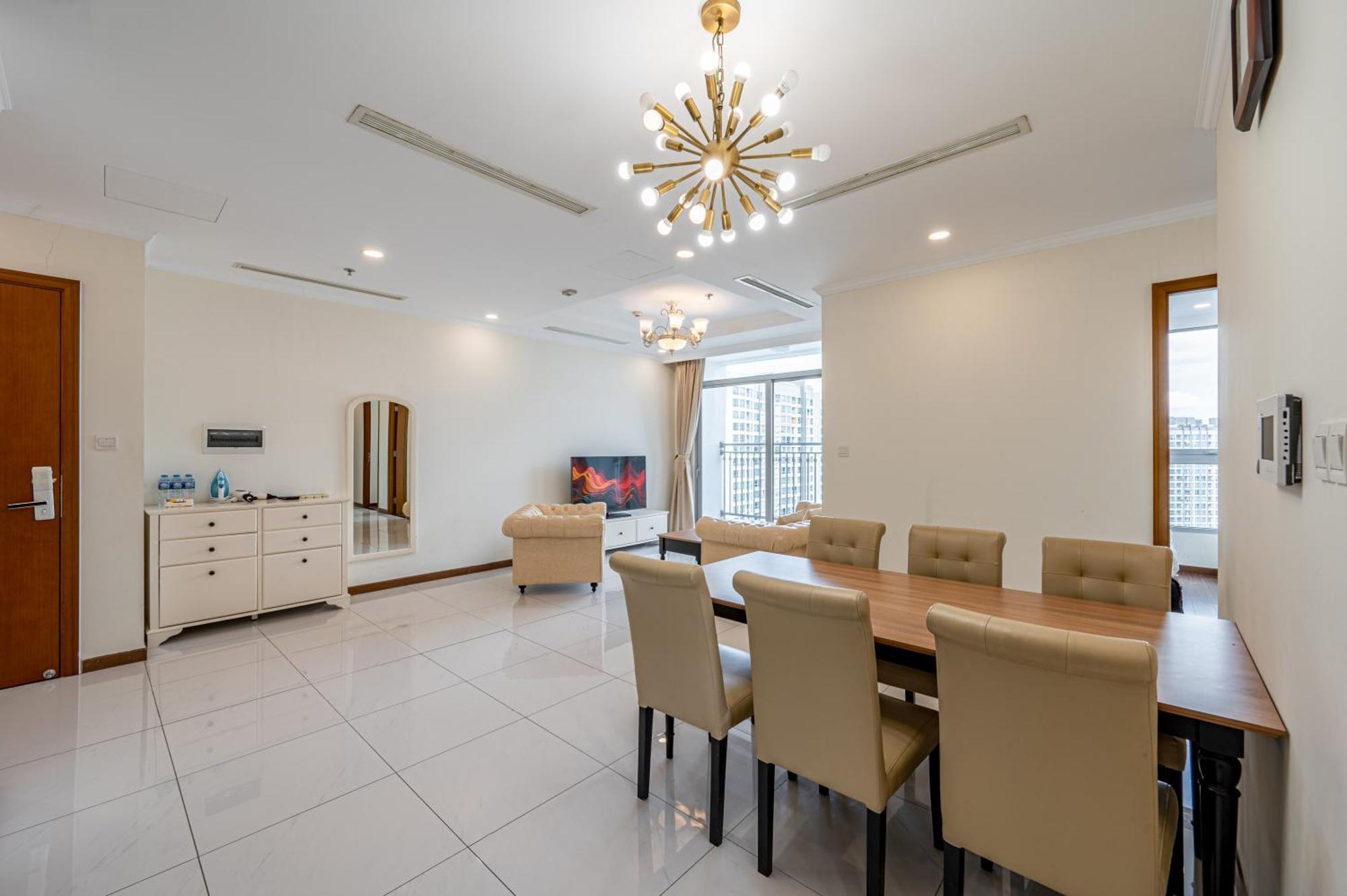 Vinhomes Central Park - Phan Dang Residences Ho-Chi-Minh-Stadt Exterior foto