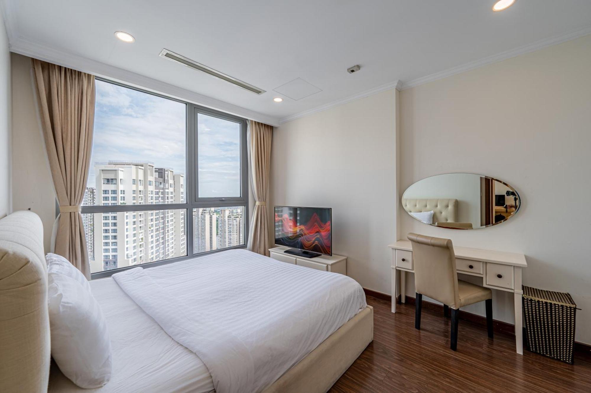 Vinhomes Central Park - Phan Dang Residences Ho-Chi-Minh-Stadt Exterior foto