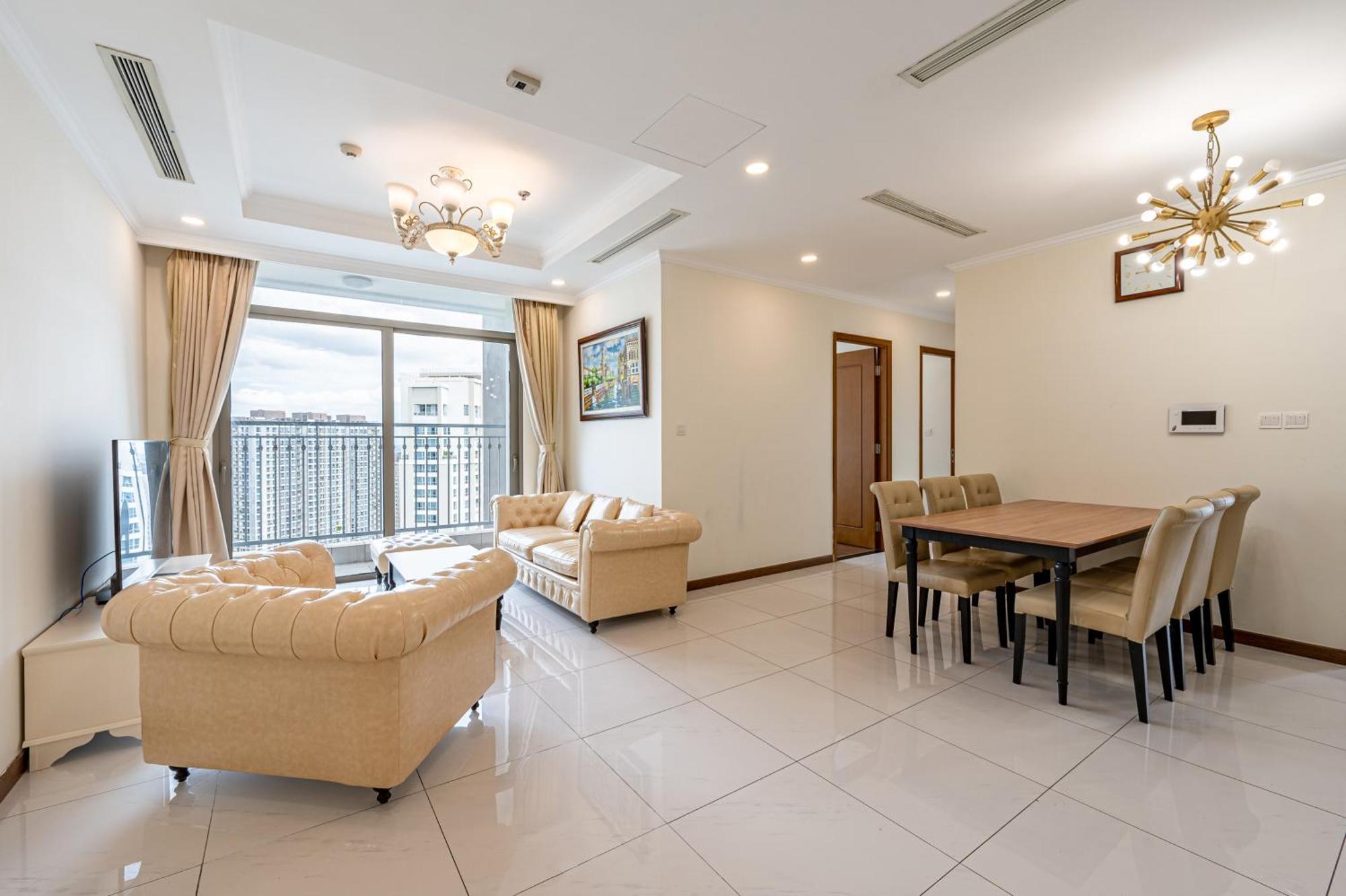 Vinhomes Central Park - Phan Dang Residences Ho-Chi-Minh-Stadt Exterior foto